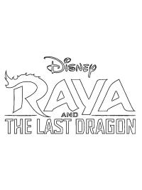 Raya and the Last Dragon Logo