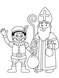 Roetveegpiet and Saint Nicholas