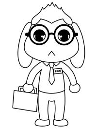 Ron from Accounting (Animal Hospital)