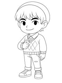 Cute Baby Saja (Saja boys)