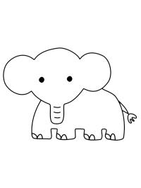 Simple elephant