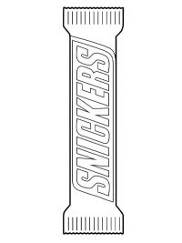 Snickers chocolate bar