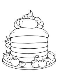 Cake without candles