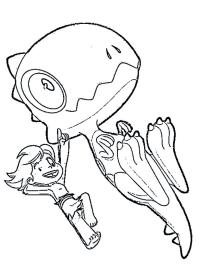 Tib & Tumtum look at the sky