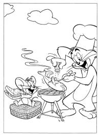 Tom and Jerry BBQ
