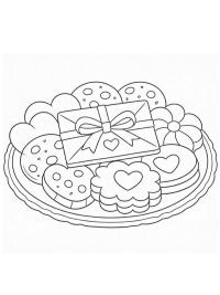 Valentine's Day cookies