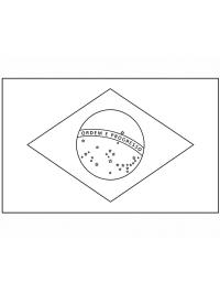 Flag of Brazil