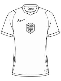 Netherlands National Team Football Shirt