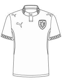 Czech Republic Soccer Jersey