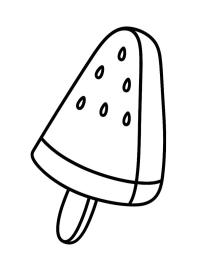 Watermelon Ice Lollie