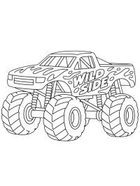 Wild Side Monster truck