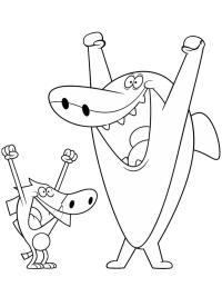 Zig & Sharko
