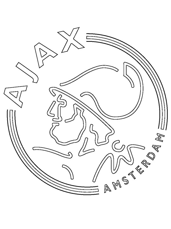 Ajax Colouring page