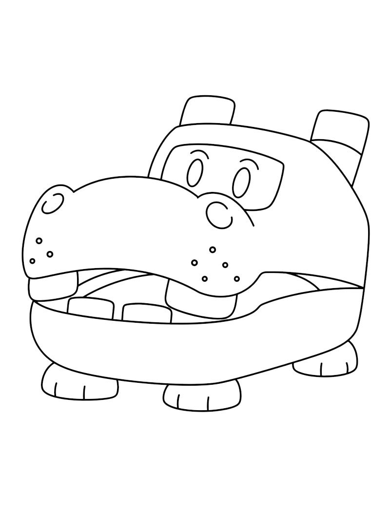 Atlas (Toy Story 5) Colouring page