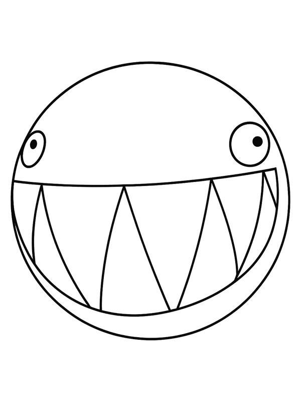 Bolha (The Amazing Digital Circus) Colouring page Bolha (The Amazing Digital Circus) Colouring page