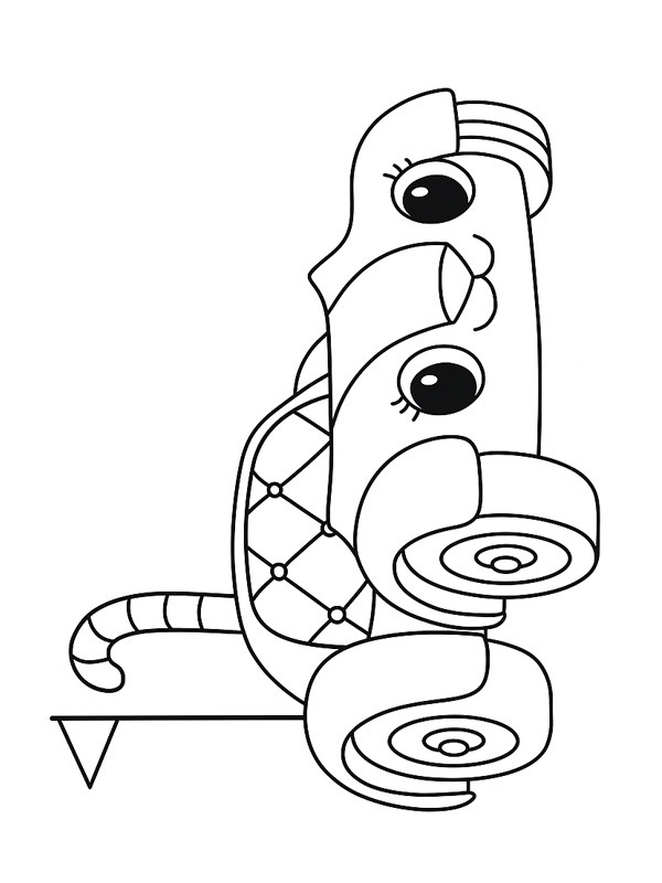 Carlita Gabby’s Dollhouse Colouring page Carlita Gabby’s Dollhouse Colouring page