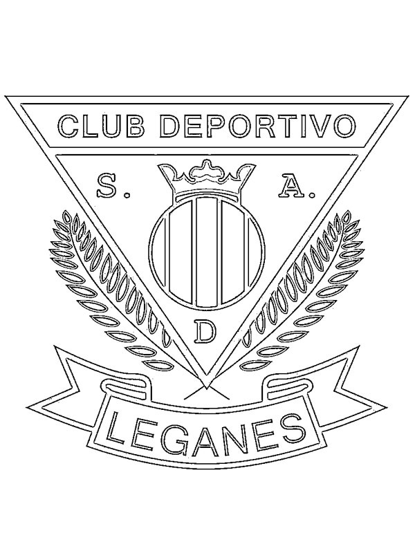 CD Legan&eacute;s Colouring page
