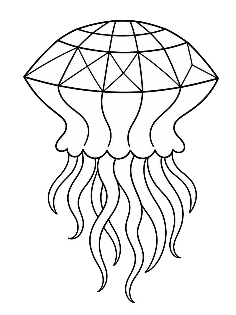 Diamantusa Colouring page