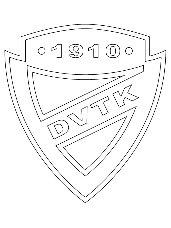 Diósgyőri VTK Colouring page