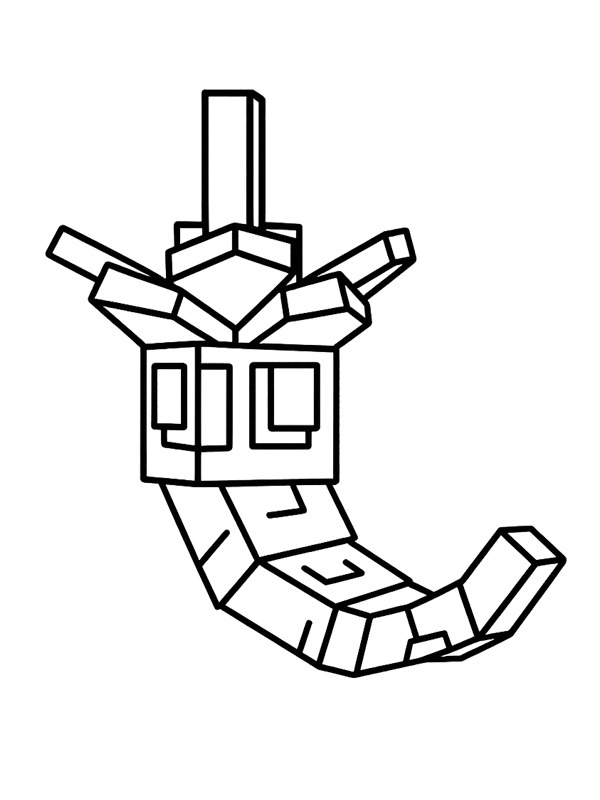 Dragon Pepper (Grow a Garden) Colouring page