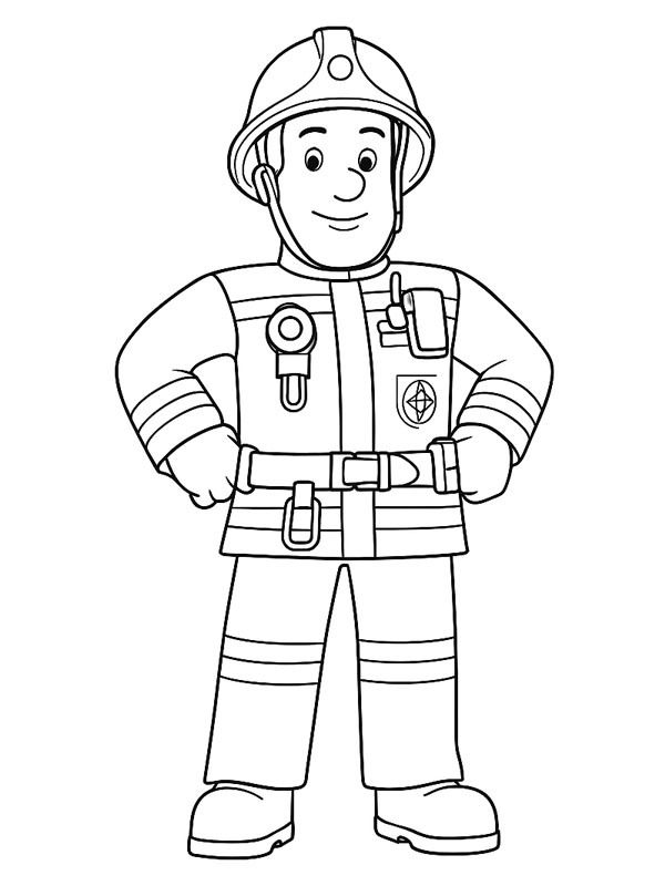 Elvis Crindlington Colouring page