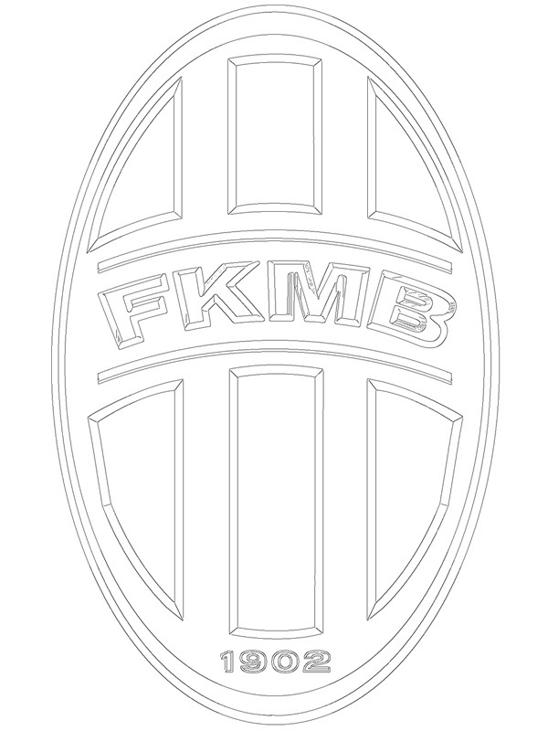 FK Mladá Boleslav Colouring page