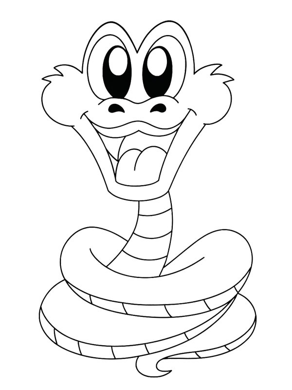 Gary De'Snake (Zootopia) Colouring page