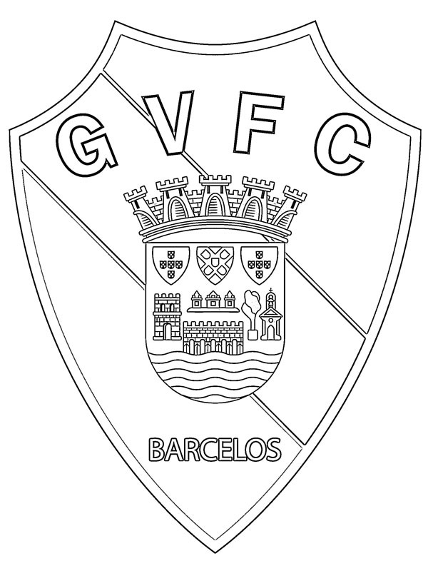 Gil Vicente FC Colouring page