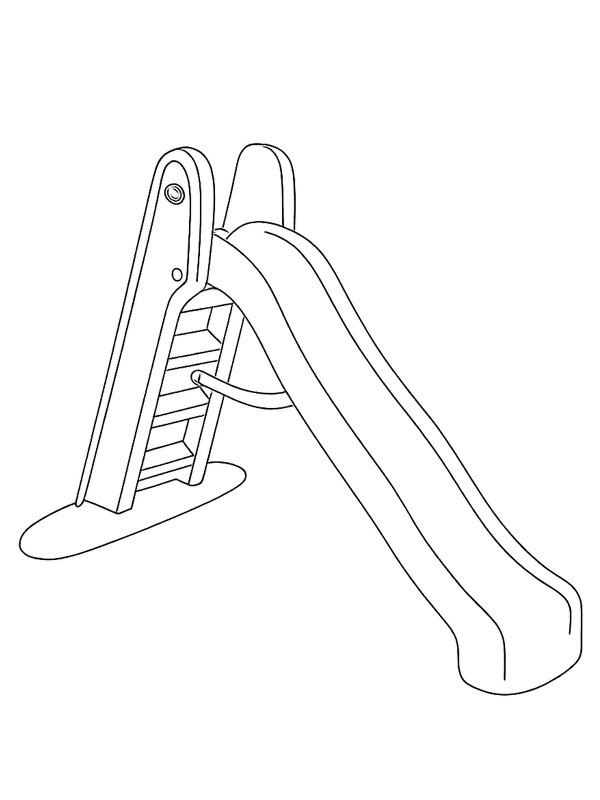 Slide Colouring page
