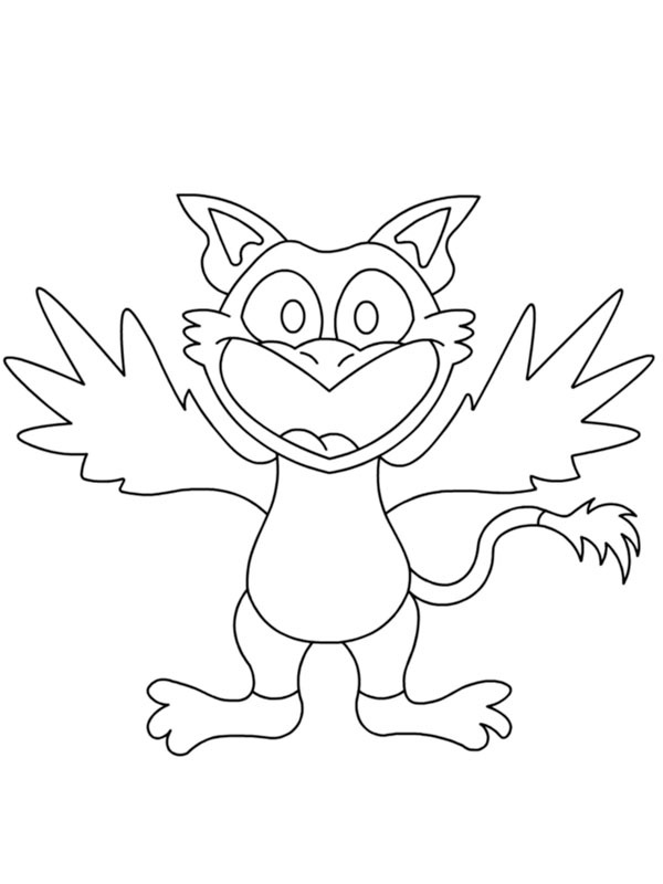 Griffy Gingers Colouring page