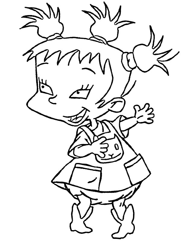 Kimi Finster Colouring page