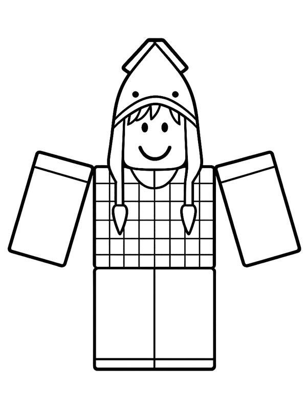 Kraken Kid (99 Nights in the Forest) Colouring page