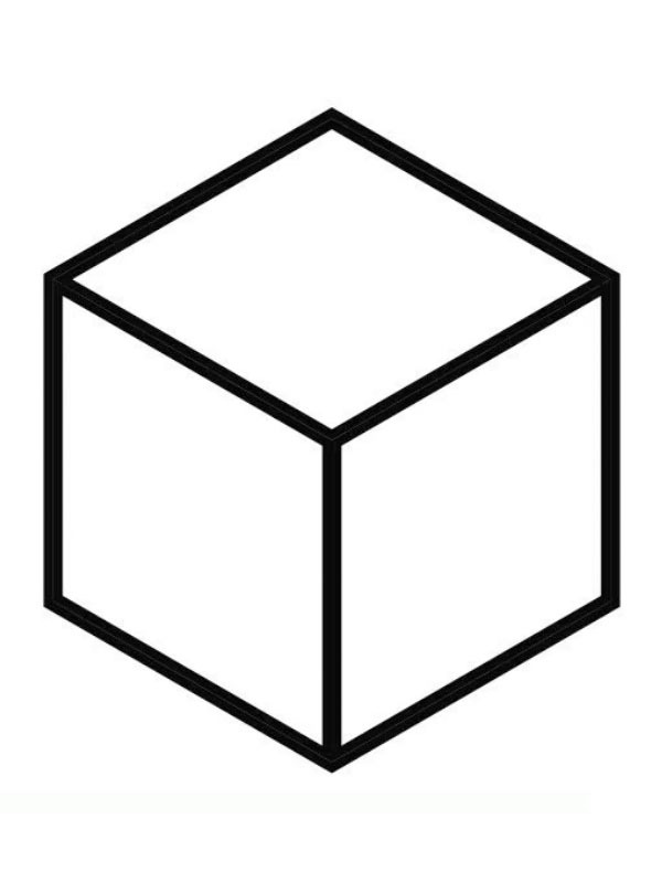 Cube Colouring page