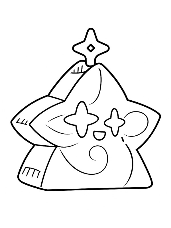 Light fruit Blox Fruits Colouring page