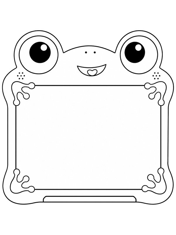 Lilypad (Toy Story 5) Colouring page