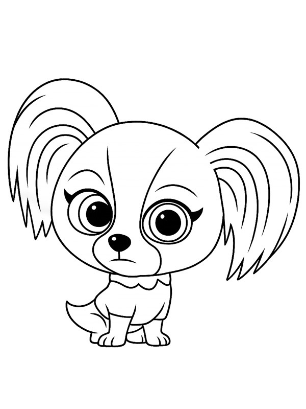 Mr. Puppypaws (SuperKitties) Colouring page Mr. Puppypaws (SuperKitties) Colouring page