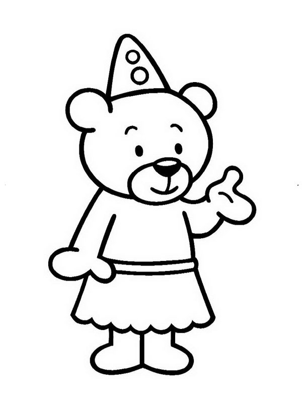 Nanadu Colouring page