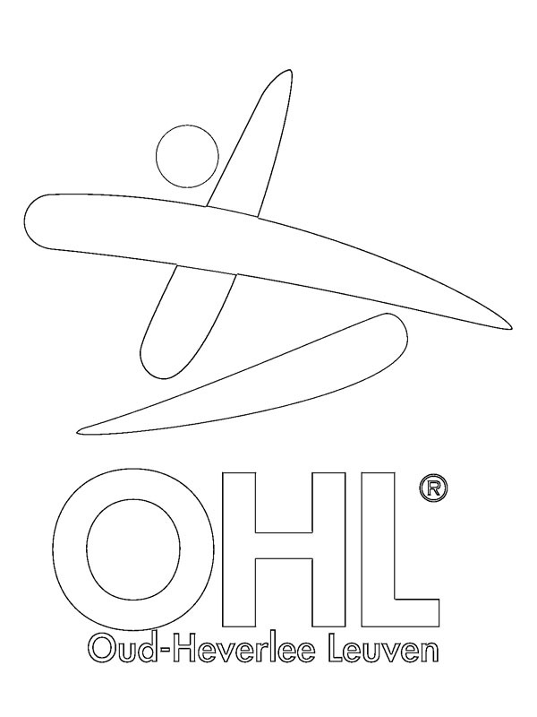 Oud-Heverlee Leuven Colouring page