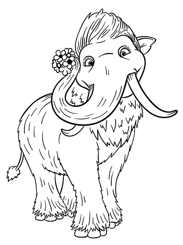 Peaches Colouring page