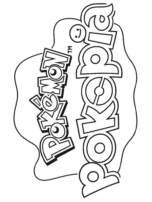 Pok&eacute;mon Pokopia Colouring page