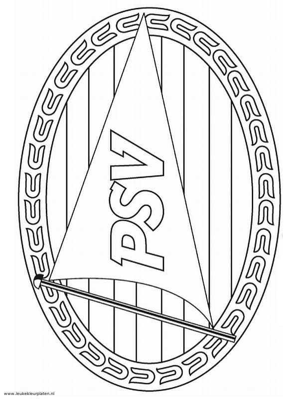PSV Colouring page