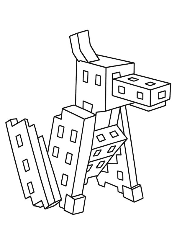 Pterodactyl Colouring page