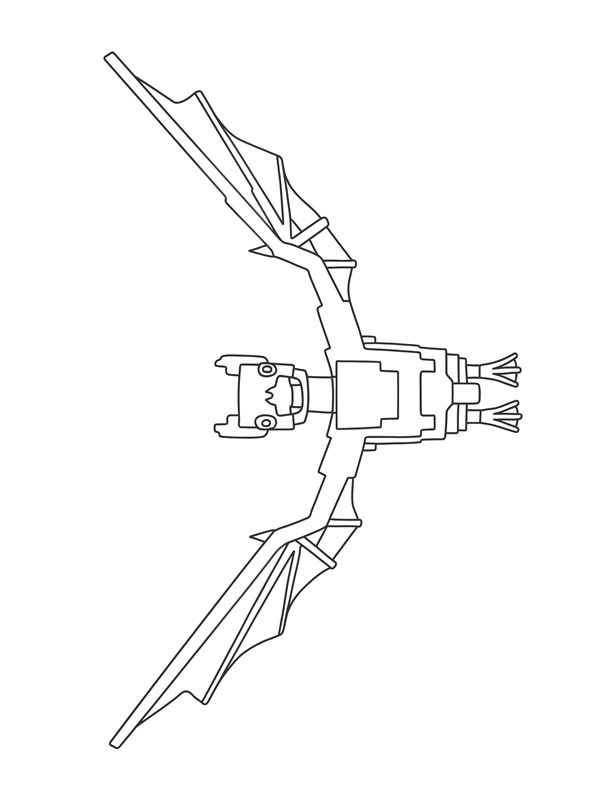 Quackula (Steal a Brainrot) Colouring page Quackula (Steal a Brainrot) Colouring page