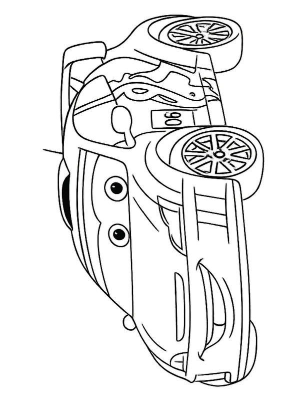 Raoul &Ccedil;aRoule Colouring page