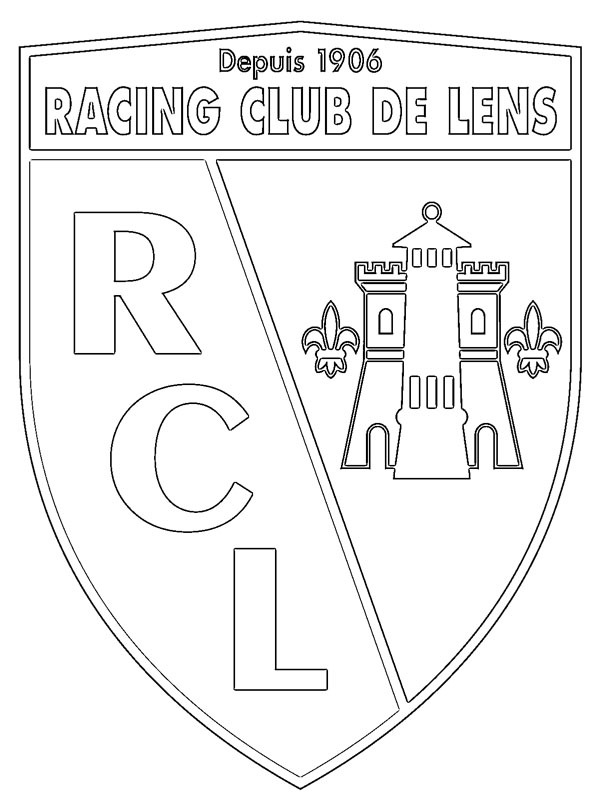 RC Lens Colouring page