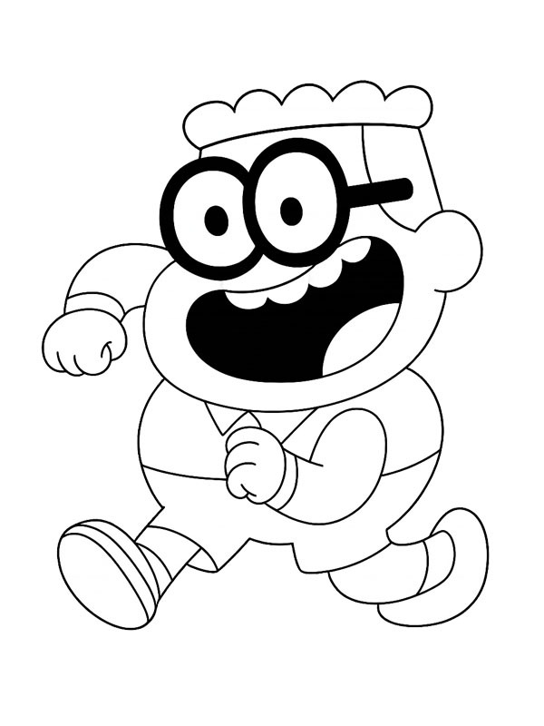 Remy Remington Colouring page