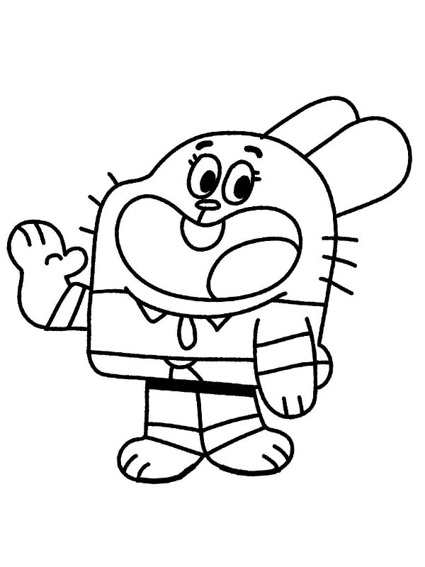 Richard Watterson Colouring page