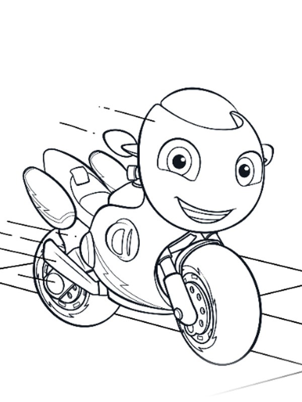 Ricky Zoom Coloring Pages Coloring Pages