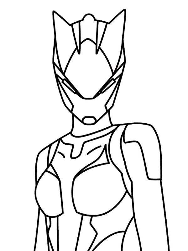 Ruin Fortnite Colouring page