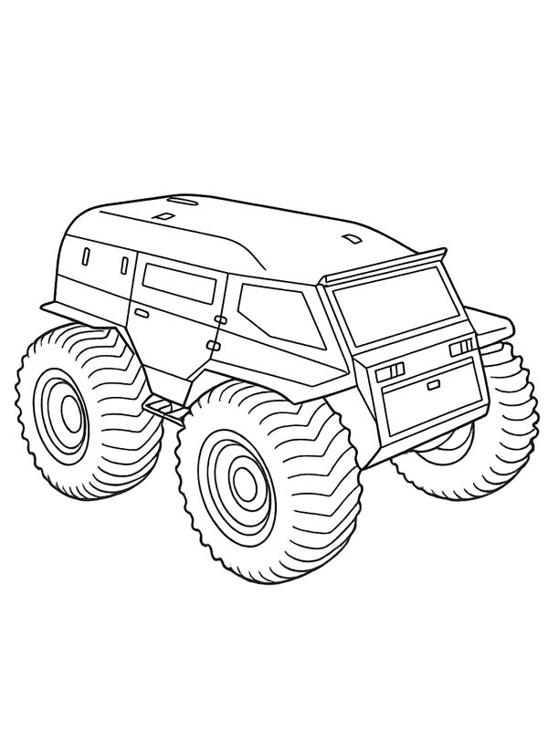 Rune Zhaba Colouring page